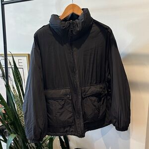 Black Puffer Jacket